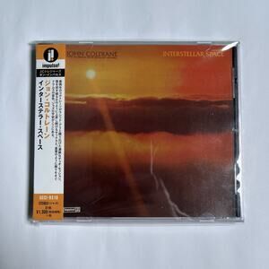 John Coltrane Interstellar Space CD 2018 Japan Press w/ OBI Impulse! UCCI-9310